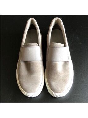 Vince Suede Slip On Shoe